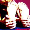 Feet of Inspiration
2009
original painting
12 x 12
acrylic on canvas